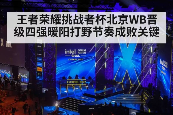 王者荣耀挑战者杯北京WB晋级四强暖阳打野节奏成败关键